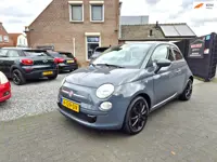 Fiat 500 1.2 Lounge Nardo Grey Airco Leer Sportstoelen Privacyglas