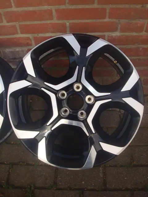 18” Originele Citroen C5 Aircross Velgen Steek 5x108
