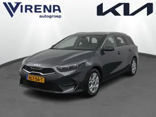 Kia Ceed Sportswagon 1.5 T-GDi DynamicPlusLine Automaat - Elektrische Achterklep - Stoel / Stuur Ver
