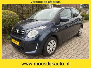 Citroën C1 1.0 e-VTi Feel  Airco/ 5 Drs/ Origineel NL auto/ met NAP/ Nw-APK/ //  Verkoop op afspraak