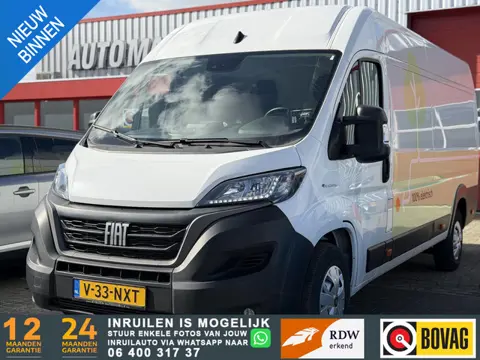 Fiat E-Ducato 3.5T L4H3 47 kWh - NIEUWSTAAT