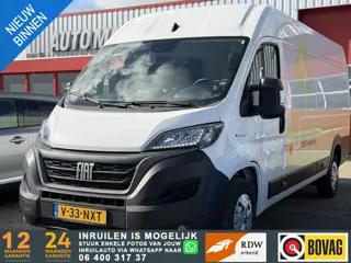 Fiat E-Ducato 3.5T L4H3 47 kWh - NIEUWSTAAT