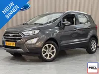 Ford EcoSport 125pk Titanium Leer Navi Camera Winter pack B&O Keyless All Seasons Dealeronderhouden