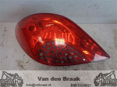Peugeot 207 CC 2007-2009 Achterlicht links