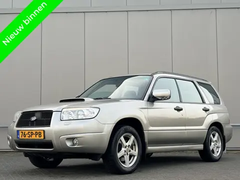 Subaru Forester 2.5 XT - automaat - Prodrive tuning - navi - nap! - airco - deal