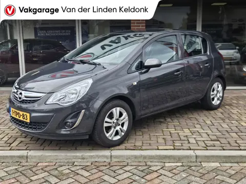 Opel Corsa 1.2-16V Design Edition