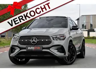Mercedes-Benz GLE-klasse Coupé 400 e 4MATIC AMG. Pano, Distronic, Memory, HUD, 360 3D, Burm, Luchtv,