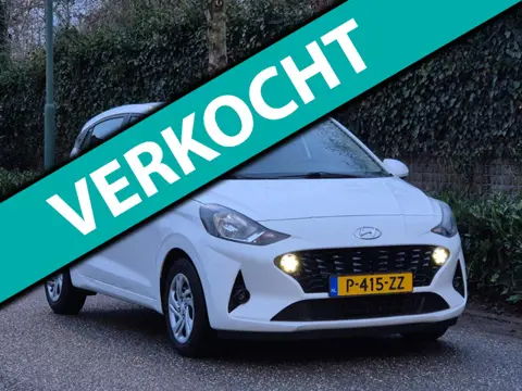 Hyundai I10 Android Apple CarPlay NAP NL Dealer onderhouden Fabrieksgarantie 1.0 Comfort 5-zits