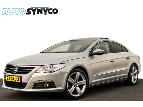 Volkswagen Passat CC 2.0 TSi 200 Pk DSG | Panoramadak | Leder | Xenon | Afn. Trekhaak | 18 inch LMV 