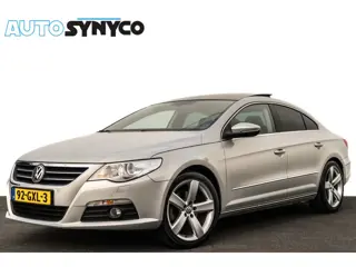 Volkswagen Passat CC 2.0 TSi 200 Pk DSG | Panoramadak | Leder | Xenon | Afn. Trekhaak | 18 inch LMV 