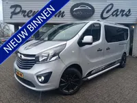 Opel Vivaro 1.6 CDTI L2H1 DC Innovation 2.0 EcoFlex Uniek NR 32/200|LEER|NAV|SIDEBARS|ORG NL|TREKH
