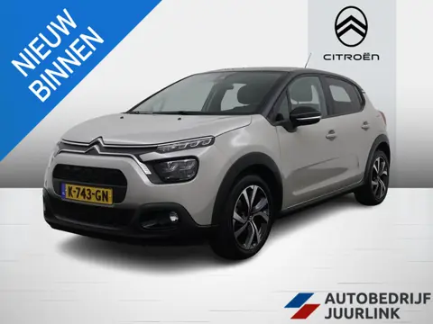 Citroen C3 1.2T 110pk Shine  Camera/Nav/H.Leder/CarPlay/Led