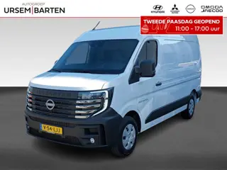 Nissan Interstar-e L2H2 Limited 87 kWh | wandbekleding, laadvloer en trekhaak