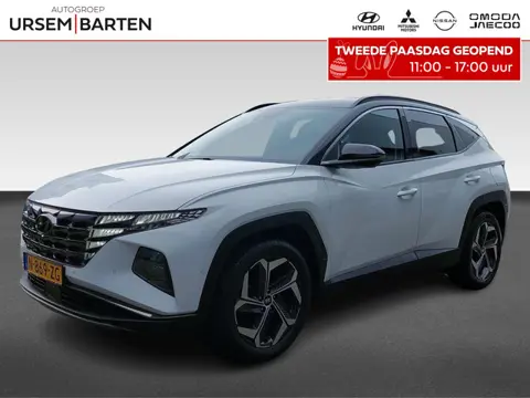 Hyundai Tucson 1.6 T-GDI HEV Premium | Automaat | Volleder | 360 Camera | Stoelverwarming/Koeling |