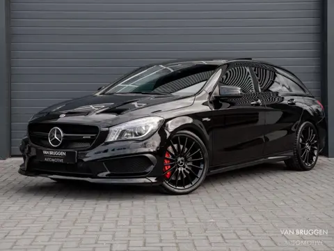 Mercedes-Benz CLA-klasse Shooting Brake AMG 45 4MATIC Pano Schaalstoelen HK Keyless