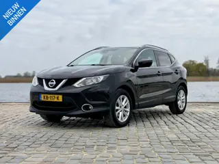 Nissan Qashqai 1.2 Business Edition|Pano Dak|Leer|360*Cam