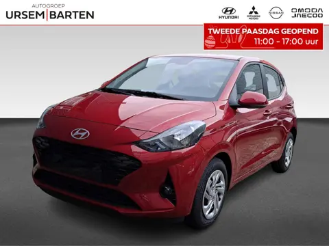 Hyundai i10 1.0 Comfort Smart Dragon Red Voorraad Voordeel € 22690, korting € 2500, voor € 20190,