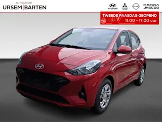 Hyundai i10 1.0 Comfort Smart Dragon Red Voorraad Voordeel € 22690, korting € 2500, voor € 20190,