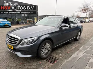 Mercedes-Benz C-klasse Estate 180 Ambition automaat LM navigatie