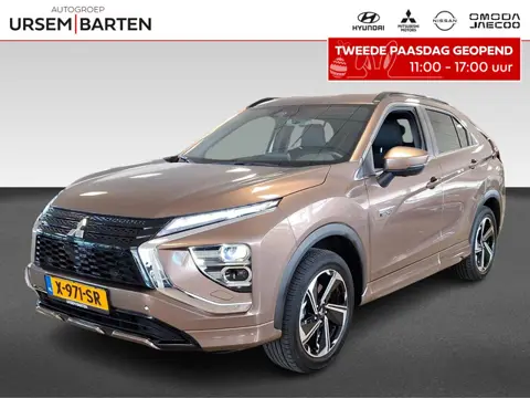 Mitsubishi Eclipse Cross 2.4 PHEV Executive Navigatie|Parkeersensensors|Stoelverwarming|Half leder