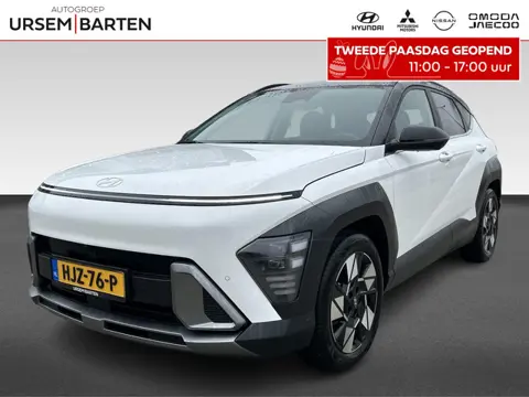 Hyundai KONA 1.6 GDI HEV Premium Elektrische stoelen / memory functie | Bose audio | 360' camera |