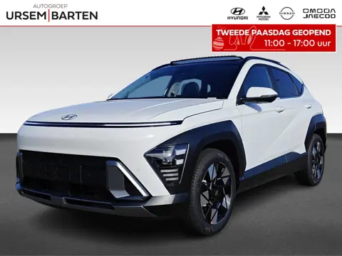 Hyundai KONA 1.6 GDI HEV Premium Sky | Direct Leverbaar | Full Option