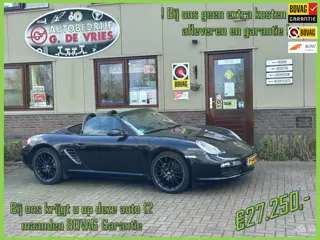 Porsche Boxster 987 2.7 - Prijs inclusief 12 maanden BOVAG-garantie en afleveren –