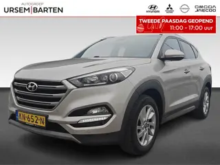 Hyundai Tucson 1.6 T-GDi Comfort 4WD | automaat | Trekhaak | Navigatie | Camera