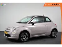 Fiat 500 1.2 Lounge | Lederen Bekleding | Climate control | Panorama dak | Parkeer sensoren | Blueto