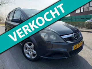 Opel Zafira 1.8 Enjoy BJ 2006 7 PERSOONS/AIRCO/CRUISE/16 INCH SPORTVELGEN !!!