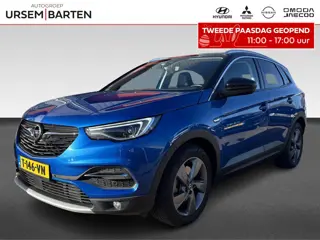 Opel Grandland X 1.6 Turbo Hybrid4 Ultimate | Trekhaak | All Seasonbanden | Leder