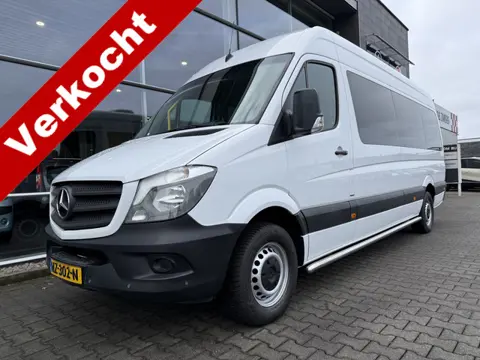 Mercedes-Benz Sprinter L3H2 Rolstoelbus / Personenbus 313 2.2 BlueTEC 432 HD Automaat (Zeer nette bu