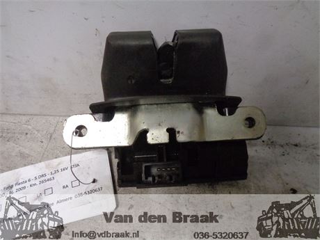 Ford Fiesta 5 drs Hatchback 2003-2008 Achterklepslot