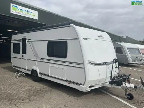 Fendt Tendenza 560 SG Luifel Mover Fietsdrager Dakairco TV