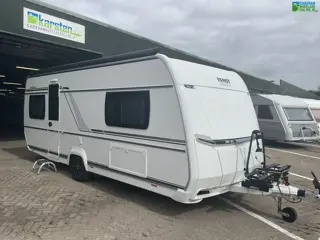 Fendt Tendenza 560 SG Luifel Mover Fietsdrager Dakairco TV