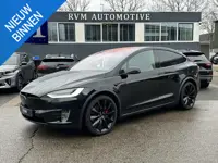 Tesla Model X Performance Ludicrous 7p.  | 7 zitplaatsen | 22” velgen | Carbon interieur | Verwarmba