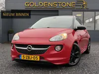 Opel ADAM 1.0 Turbo Jam Carplay,Airco,Cruise,6 Bak,N.A.P,90 pk,Halfleder,Stoelverw,Stuurverw,Bj 12-2