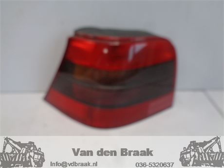 Volkswagen Golf 3/5 deurs 1997-2003 Achterlicht links smoke