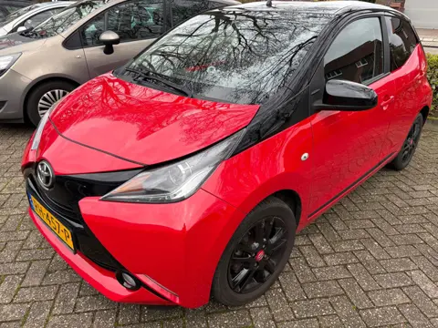 Toyota Aygo 1.0 VVT-i x-cite