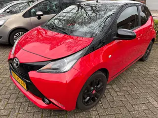 Toyota Aygo 1.0 VVT-i x-cite