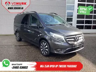 Mercedes-Benz eVito Tourer L2 90 kWh 370 km WLTP LED/ Snellader/ 2x Schuifdeur/ 8 pers./ Leder/ Adap