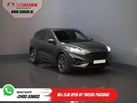 Ford Kuga 2.5 PHEV 225 pk ST-Line LED/ Head-Up/ Adapt.cruise/ Standkachel/ Keyless/ Elek.klep/ Stoel