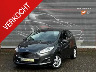 Ford Fiesta 1.25 Titanium 1ste eigenaar,Uniek,Climatronic,Nieuwstaat,Garantie