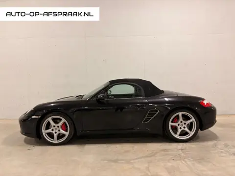 Porsche Boxster S 3.4 Leer Navi 295pk Clima APK