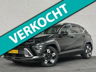 Hyundai Kona 1.6 GDI HEV Premium Stoel verwarming/koeling stuur verwarming lane