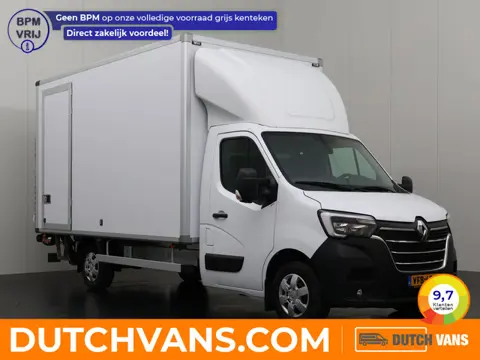 Renault Master 2.3DCi 165PK Bakwagen+Laadklep+Trekhaak | Nieuwstaat !! | Navigatie | 3-Zits | Zijdeu