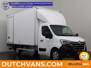 Renault Master 2.3DCi 165PK Bakwagen+Laadklep+Trekhaak | Nieuwstaat !! | Navigatie | 3-Zits | Zijdeu
