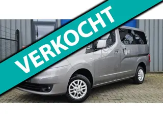 Nissan Evalia 1.6 110PK 7 Persoons A/C Navi Clima Cruise Camera Keyless