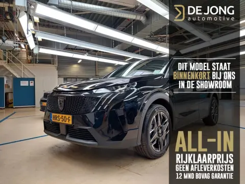 Peugeot 3008 1.2 Hybrid 145 GT Exclusive ALL-INRIJKLAARPRIJS/FULL OPTIONS