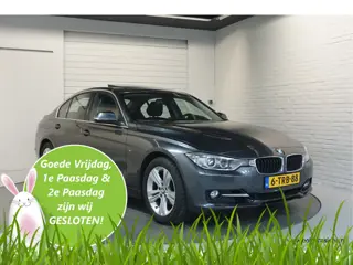 BMW 3-serie 320i Schuif/Kanteldak | Trekhaak elekt. | Nieuwe ketting | Sportint | Leer